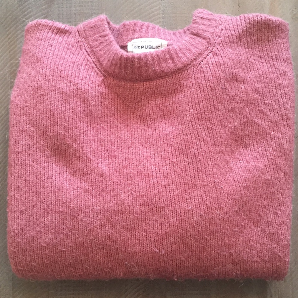 For The Republic Sweater